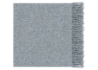 Riddell Melange Throw Blue
