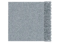 Riddell Melange Throw Blue