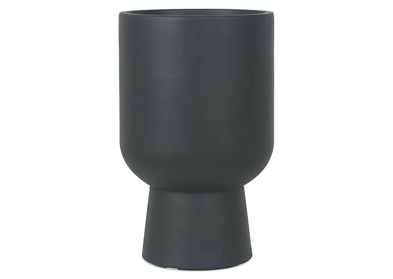 Ingrid Planter Large Black
