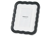 Lilla Scallop Frame 4x6 Black