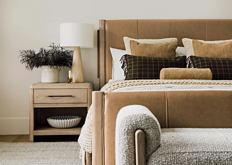 Hewing Bed -Bellissimo Tan
