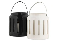 Trenna Lantern White