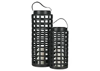 Luce Lantern Short Black