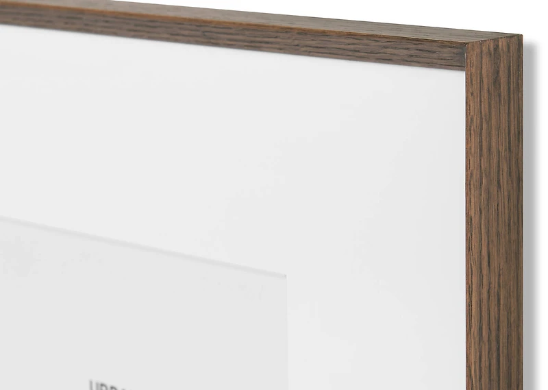 Russo Gallery Frame 5x7 Walnut