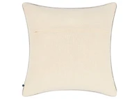 Sylva Cotton Floral Pillow 20x20 Iv/Sand