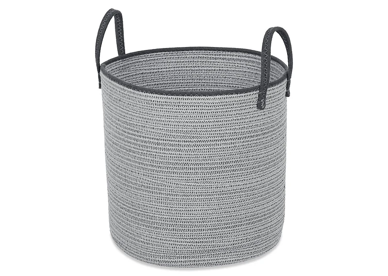 Toshi Basket Large Grey
