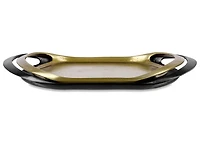Iyla Tray Small Antiqued Brass
