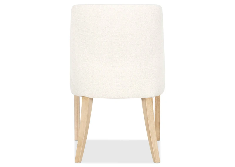 Fable Dining Chair -Mel Ivory