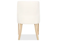 Fable Dining Chair -Mel Ivory