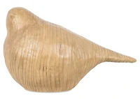 Rue Sitting Bird Decor Natural