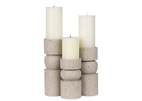 Veda Candle Holder Large