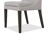 Murdoch Dining Chair -Cyrilo Slvr/Mink