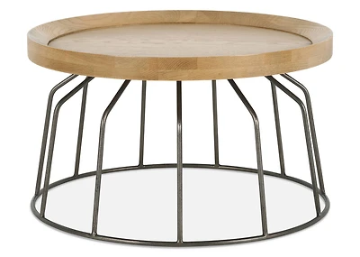 Thompson Coffee Table -Cornwall Oak
