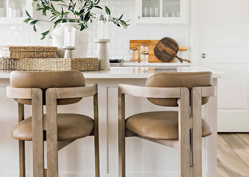 Bobby Counter Stool -Bellissimo Tan