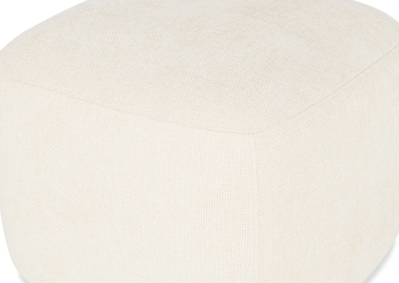 Kodie Ottoman -Bre Ivory