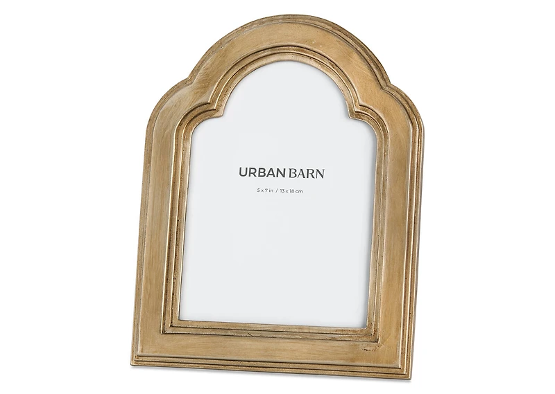 Jules Frame 5x7 Brass
