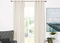 Bailey Curtain 96 Ivory