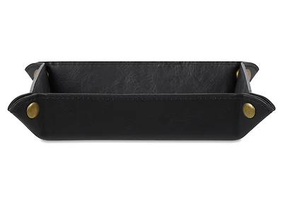 Tessa Trinket Tray Black
