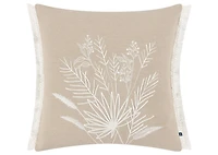 Rena Pillow 20x20 Sand/Ivory