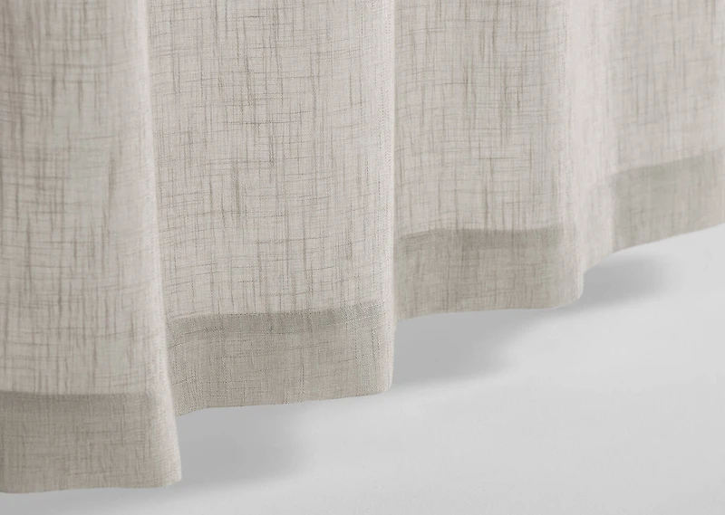 Jeffrey Sheer Curtain 96 Lt. Grey