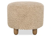 Gloria Ottoman -Burke Toast