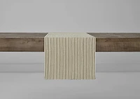 Garden Table Runner Green/Natural