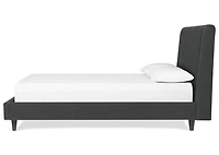 Abbott Bed -Easton Charcoal, KING