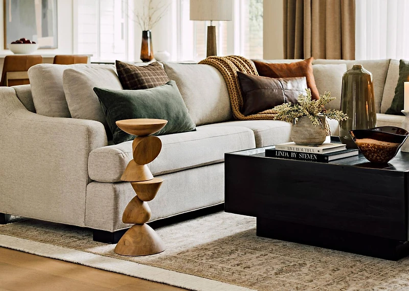 Kazuto Accent Table -Tasmen Natural