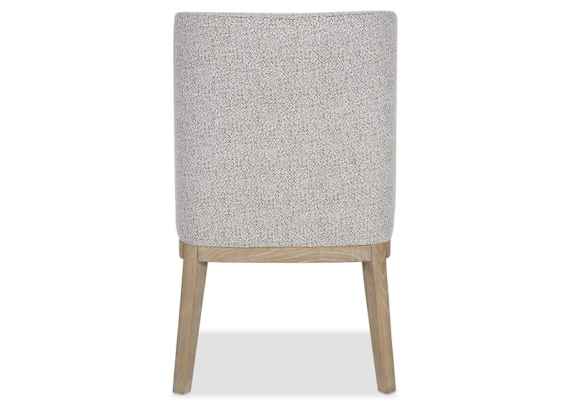 Ryan Dining Chair -Halo Pebble/Salt