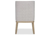 Ryan Dining Chair -Halo Pebble/Salt