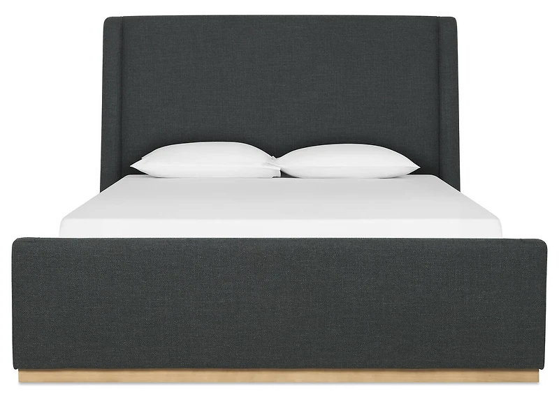 Lemieux Bed -Easton Charcoal, KING