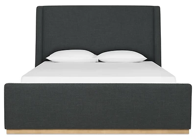Lemieux Bed -Easton Charcoal, KING