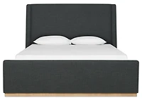 Lemieux Bed -Easton Charcoal, KING