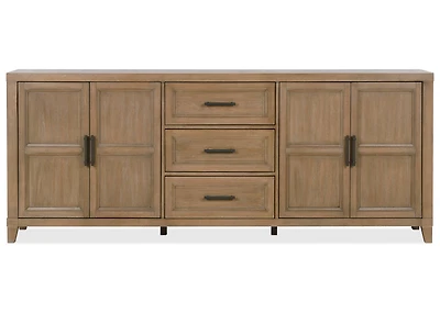 Canmore Sideboard -Miles Khaki
