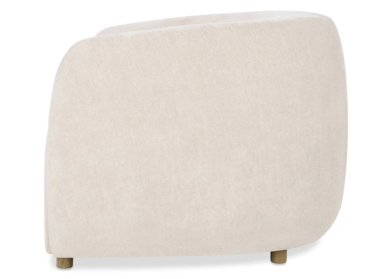 Statler Armchair -Judy Oatmeal