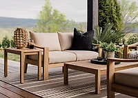 Tulum Outdoor Coffee Table -Natural