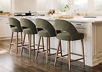 Jerusha Counter Stool -Estrella Forest/F