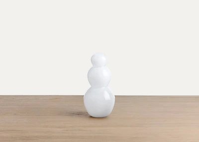 Frosty Snowman Decor Tall