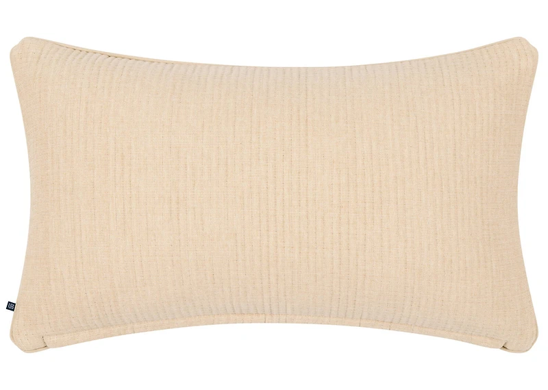 Thalia Cotton Pillow 14x24 Savanna