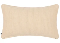 Thalia Cotton Pillow 14x24 Savanna