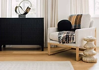 Remi Plaid Throw Multi