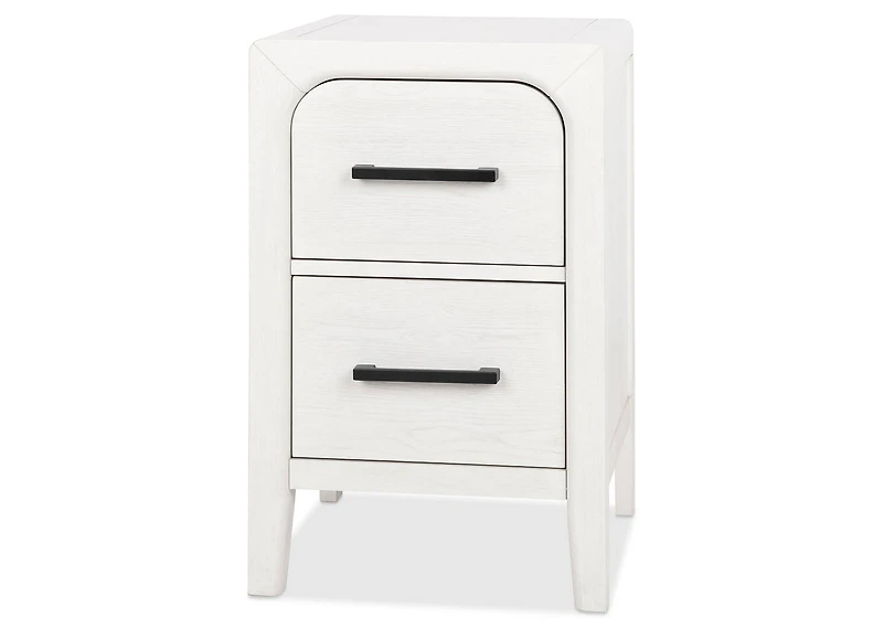 Marisol Slim Nightstand -Nevin Fog