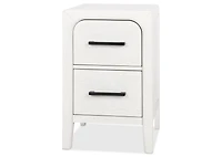 Marisol Slim Nightstand -Nevin Fog