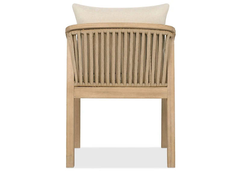 Tulum Outdoor Dining Chair -Natural