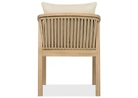 Tulum Outdoor Dining Chair -Natural