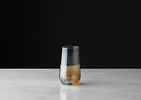 Abie HB Glass Topaz/Cognac