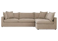Eloise Sectional RCF -Nile Mushroom