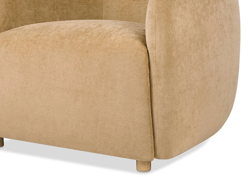 Statler Armchair -Judy Harvest