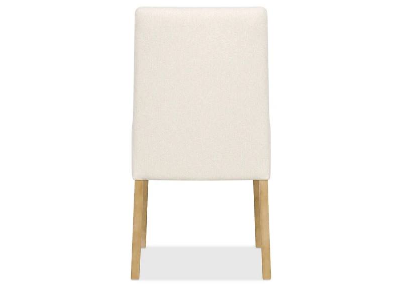 Murdoch Dining Chair -Matias Canvas/Fawn
