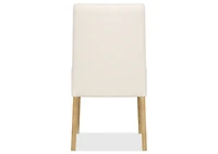 Murdoch Dining Chair -Matias Canvas/Fawn